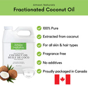 Fractionated Coconut Oil